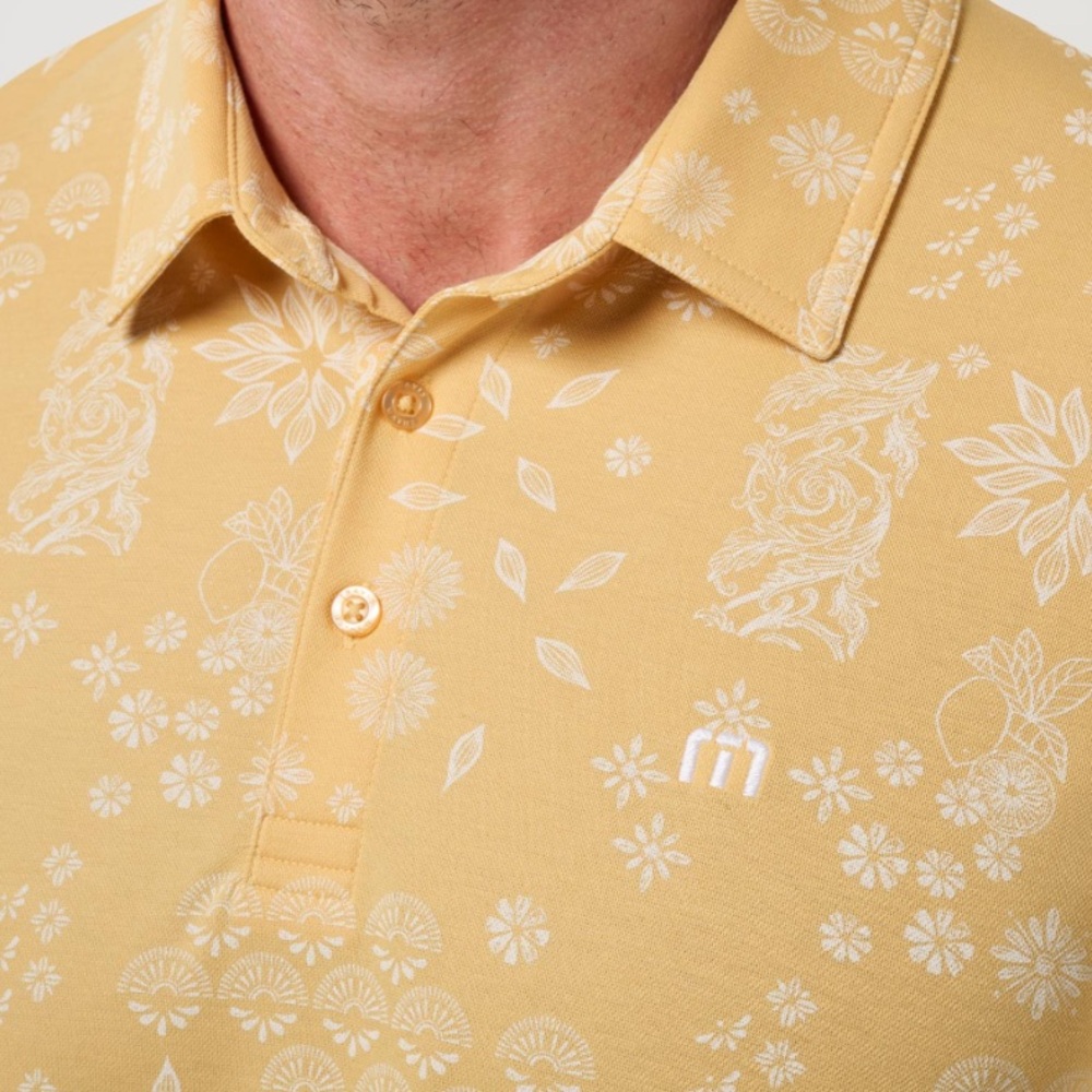 Travis Mathew Inbound Plane Polo NWT